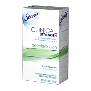 Secret Clinical Strength Antiperspirant & Deodorant Advanced Solid for Sensitive Skin