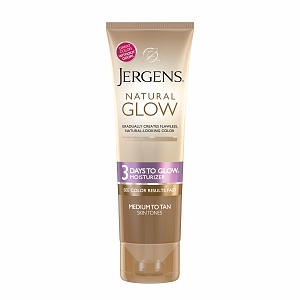 Jergens Natural Glow 3 Days to Glow Moisturizer