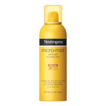 Neutrogena Micro Mist Tanning Sunless Spray