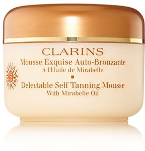 Clarins Delectable Self Tanning Mousse