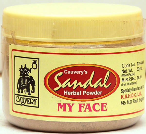 Sandal Herbal Powder