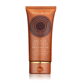 Estée Lauder Bronze Goddess Golden Perfection Tinted Self-Tanning Gelee for Body