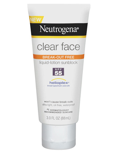 Neutrogena Clear Face Sunscreen