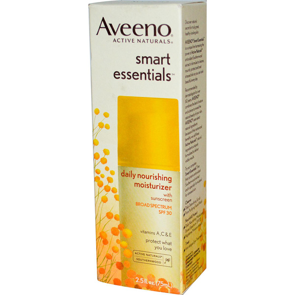 AVEENO Smart Essentials Daily Nourishing Moisturizer Broad Spectrum SPF 30