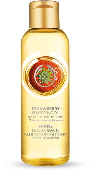 The Body Shop Strawberry Beautifying Oil