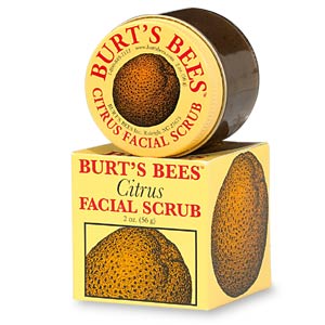 Burt's Bees Citrus Facial Scrub