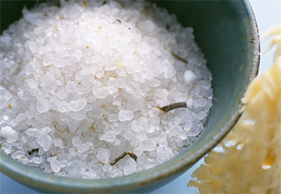 Sea Salt Scrub for Rough Skin