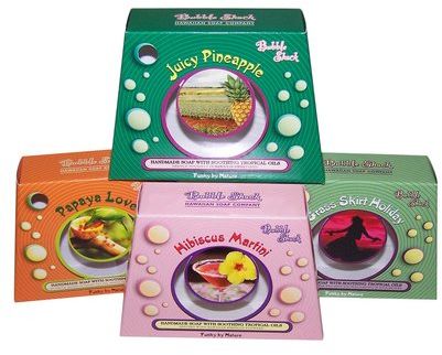 Bubble Shack Island Fruit Soap