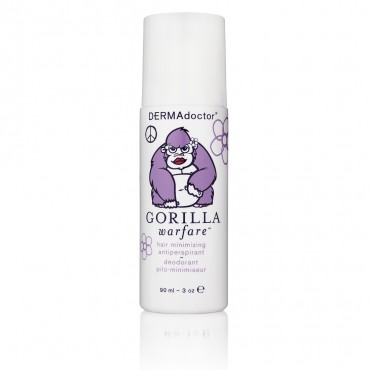 DermaDoctor GORILLA Warfare Hair Minimizing Antiperspirant Deodorant