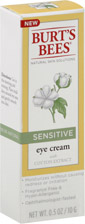 Burt’s Bees Sensitive Eye Cream