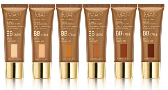 IMAN Skin Tone Evener BB Cream SPF 15