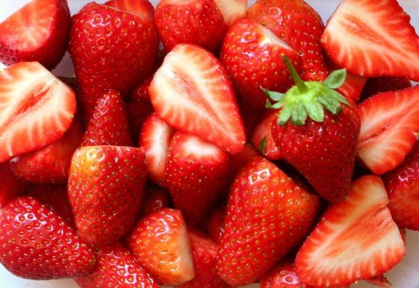 Chilled Strawberries