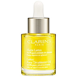 Clarins Lotus Face Treatment Oil