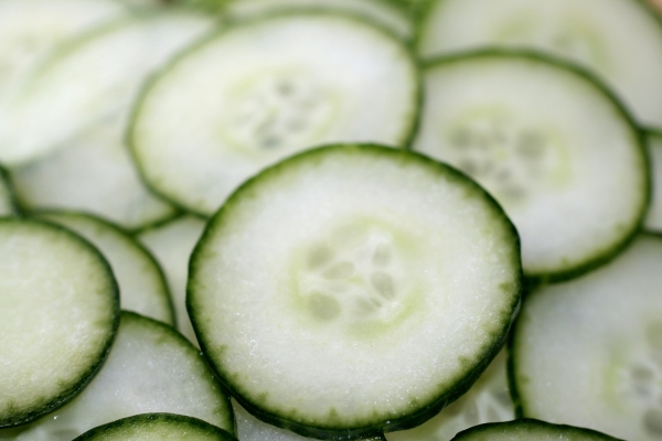 DIY Cucumber Eye Mask