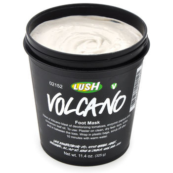 LUSH Volcano Foot Mask