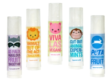 PETA Vegan Lip Balm