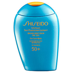 Shiseido Ultimate Sun Protection Lotion+ Broad Spectrum SPF 50+ for Face/Body