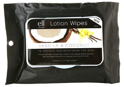 E.l.f. Studio Lotion Wipes