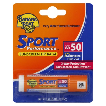 Banana Boat Sport Performance Lip Balm SPF 50