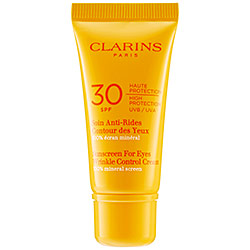 Clarins Sunscreen for Eyes Wrinkle Control Cream SPF 30