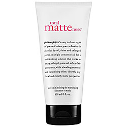 Philosophy Total Matteness Pore-Minimizing & Mattifying Cleanser Mask