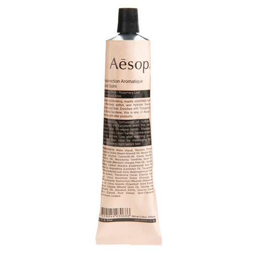 Aesop Resurrection Aromatique Hand Balm