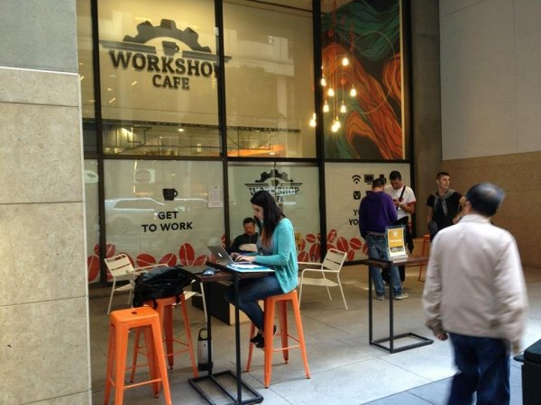 Workshop Cafe