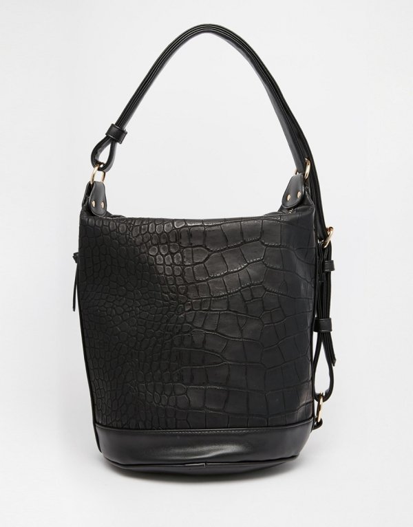 Croc Slouch Bag