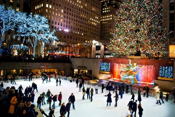 Rockefeller Center, New York, USA