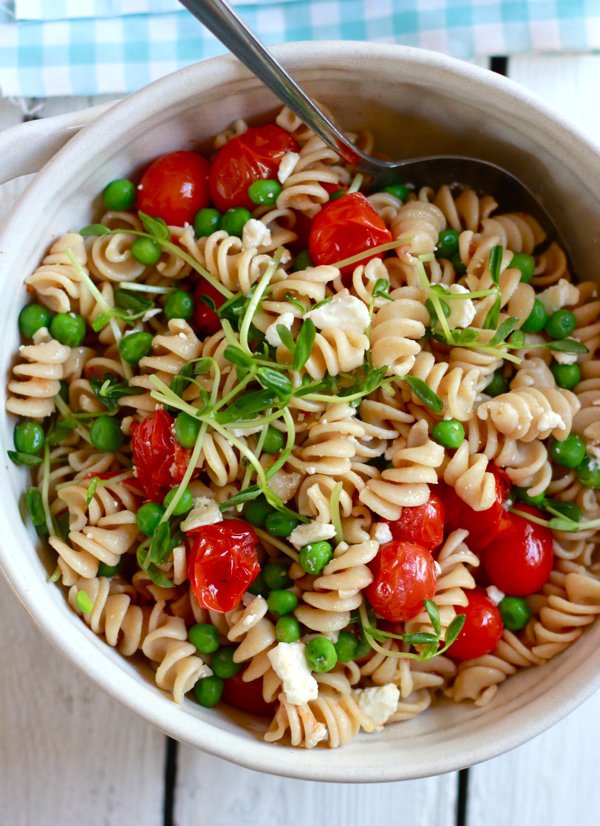 Choose Whole Wheat Pasta Rather than White