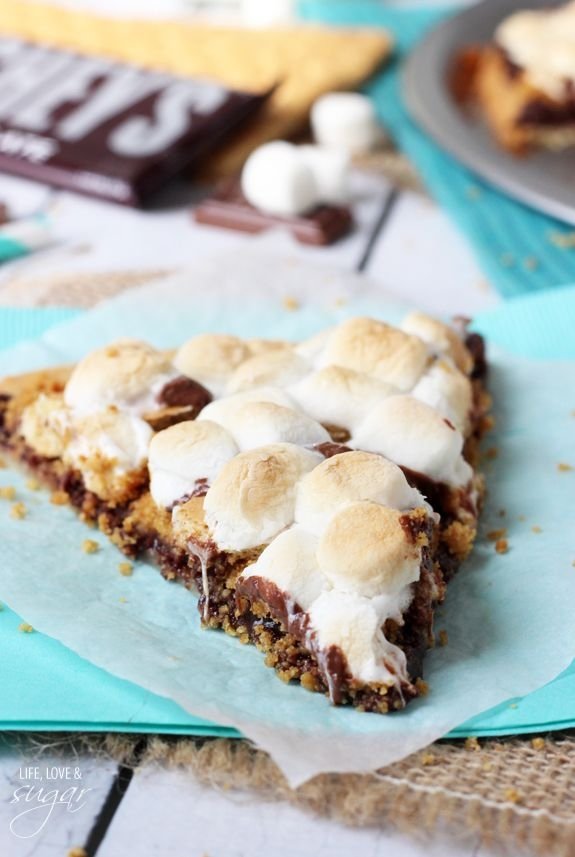 S'mores Pizza