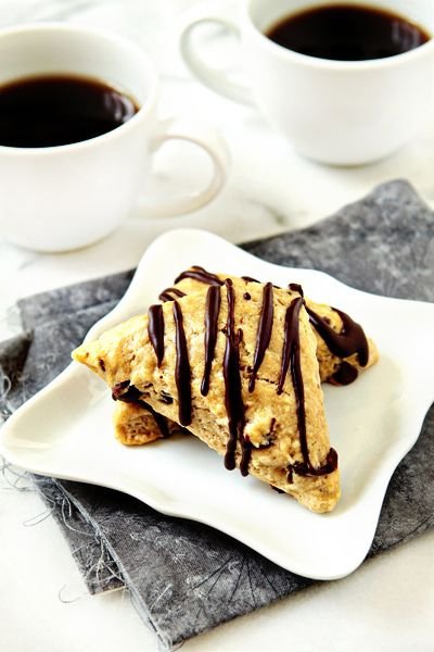 Mocha Scones