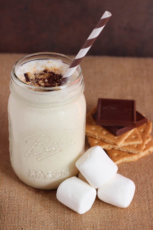 Whip up a S'mores Milkshake