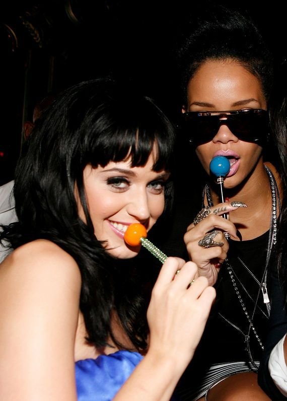 Katy Perry & Rihanna