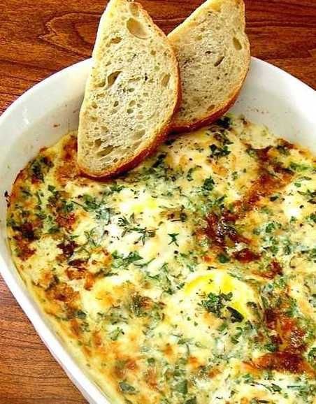 Herb Baked Eggs