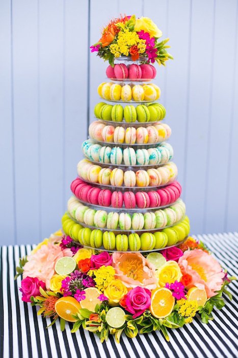 Macaron Tower