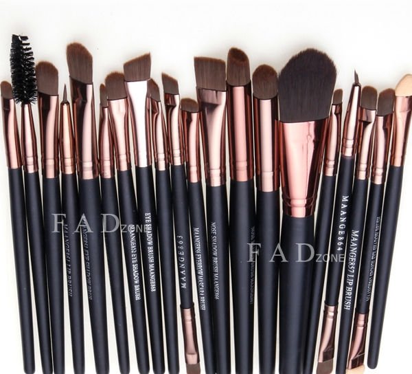 20pcs Makeup Brushes Set