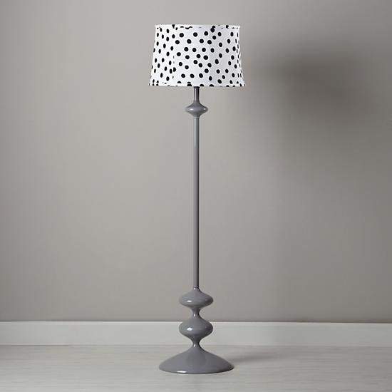 Spots and Dots Floor Shade