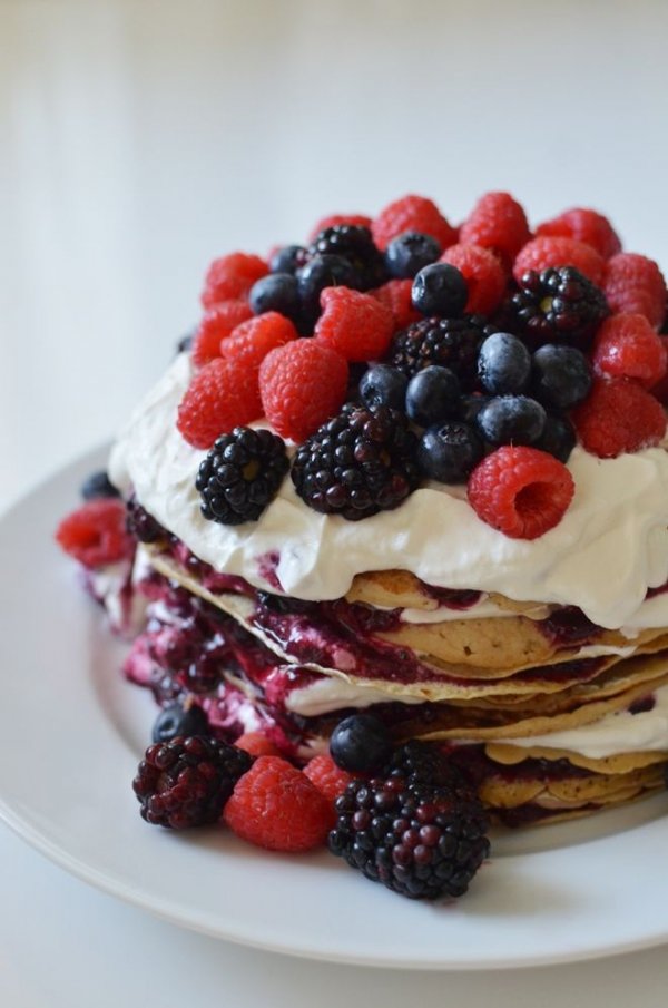 Pancake Cake