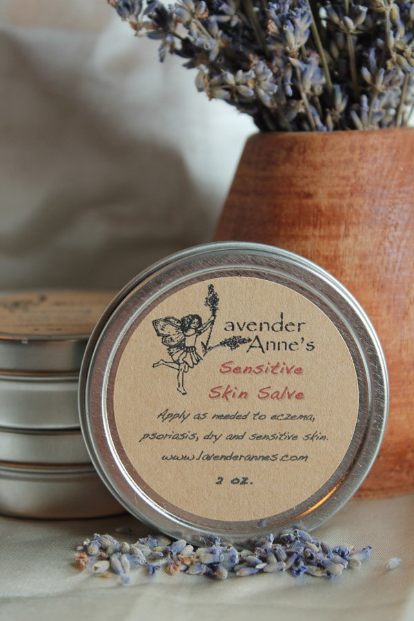 Simple Lavender Salve