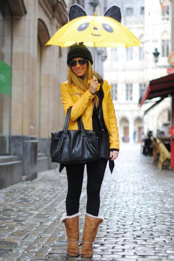 clothing,yellow,road,footwear,fashion,