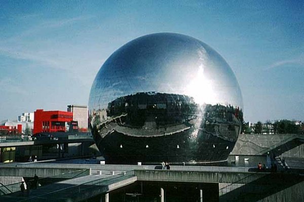 Cite De Sciences Et De L'Industrie