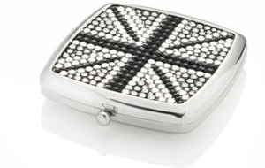 Ice London Black Union Jack Compact