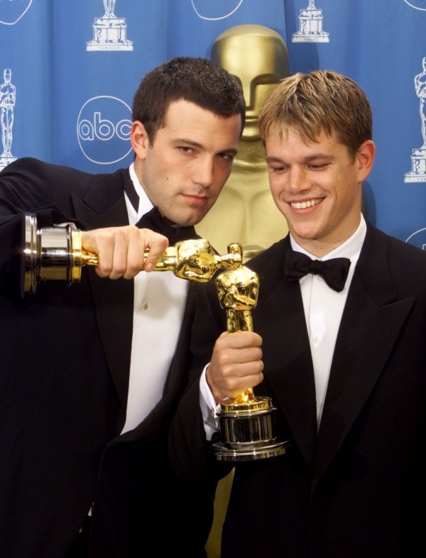 Matt Damon and Ben Affleck