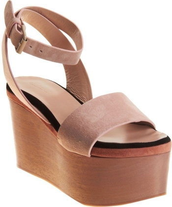 Cacharel High Platform Wedge