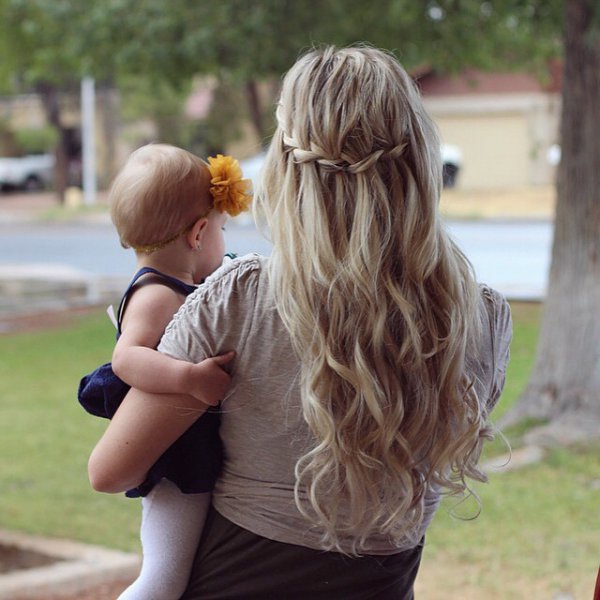 hair, hairstyle, blond, long hair, girl,