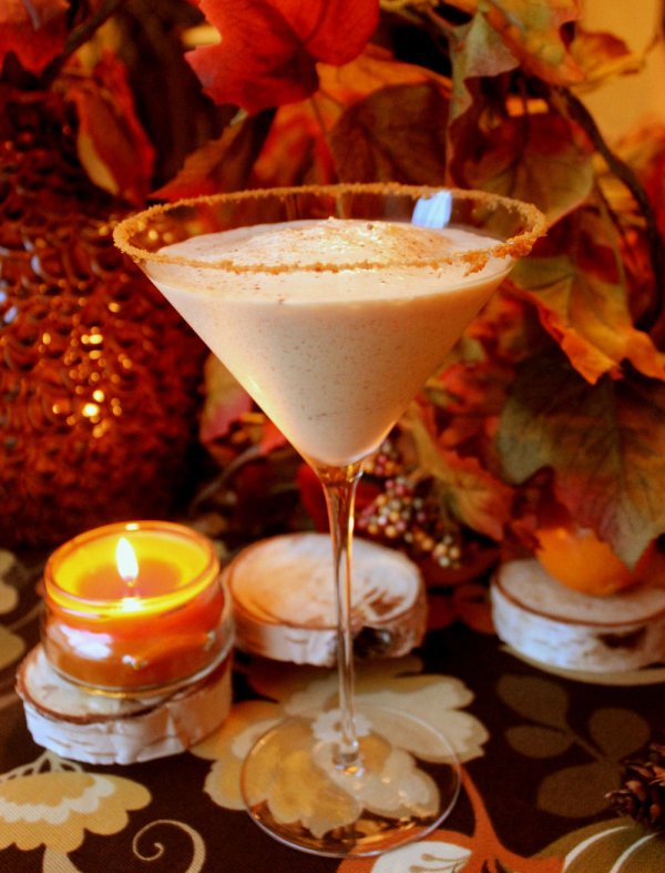 Pumpkin Spice Martini