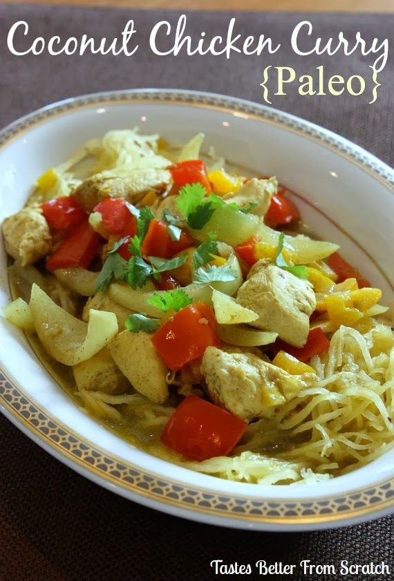 Coconut Chicken Curry