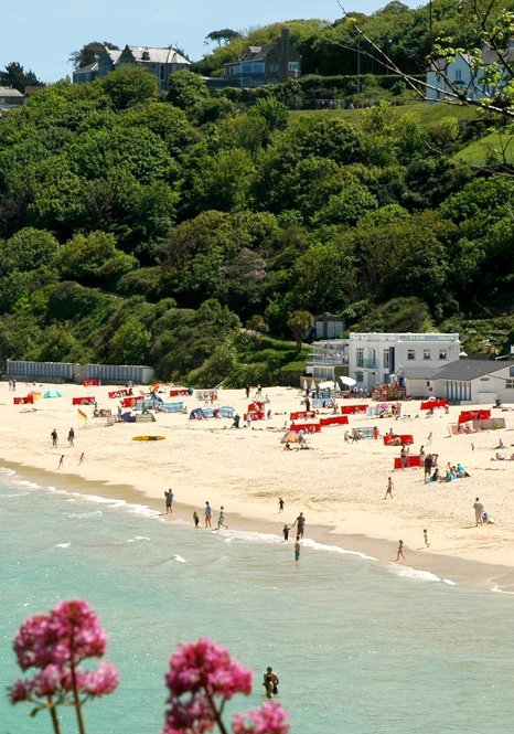 Porthminster Beach, St. Ives, England