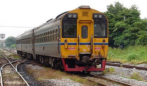 A Sleeper Train Ride through Thailand